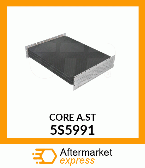 CORE ASSY RAD 5S5991