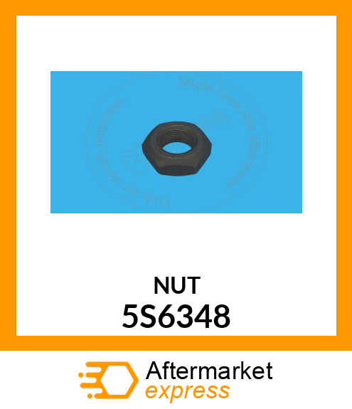 NUT 5S6348