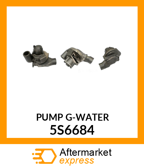 PUMP G 5S6684