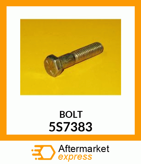 BOLT-ZC 5S7383