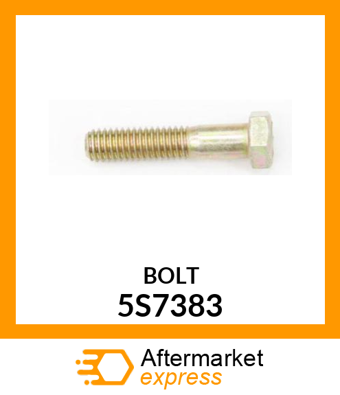 BOLT-ZC 5S7383