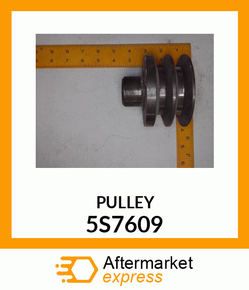 PULLEY 5S7609