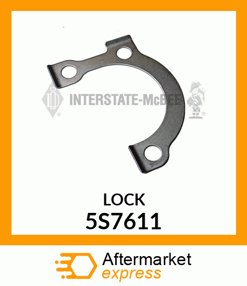 LOCK 5S7611