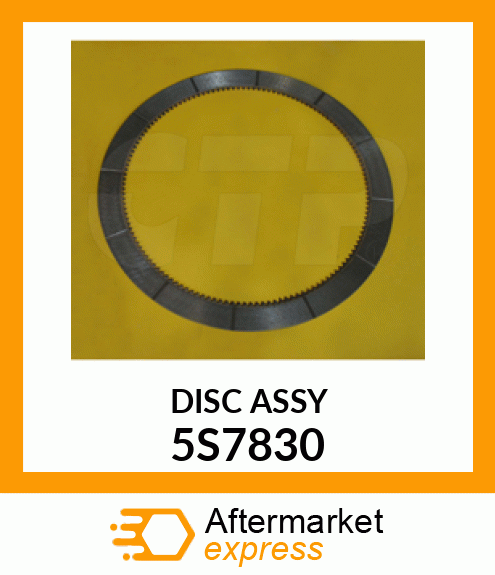 DISC A 5S7830