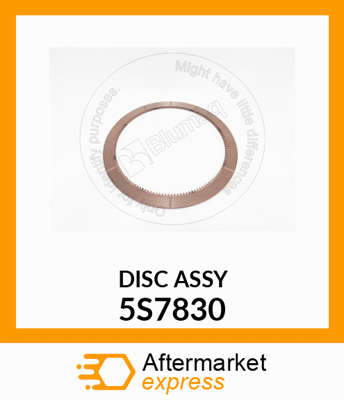 DISC A 5S7830