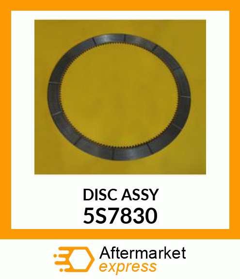 DISC A 5S7830