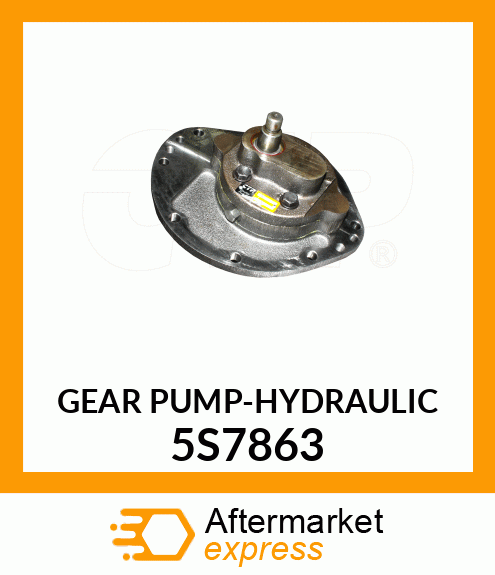 PUMP G 5S7863