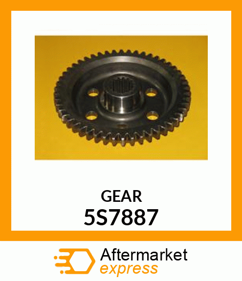 GEAR 5S7887