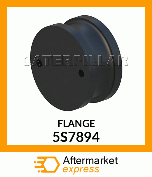 FLANGE W/O PLUG 5S7894