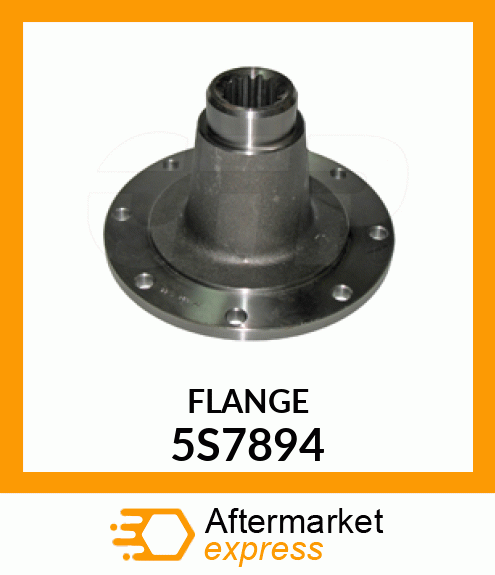 FLANGE W/O PLUG 5S7894