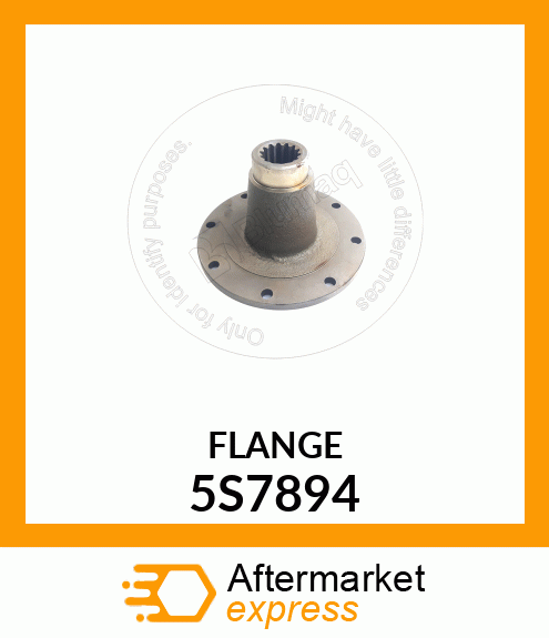 FLANGE W/O PLUG 5S7894