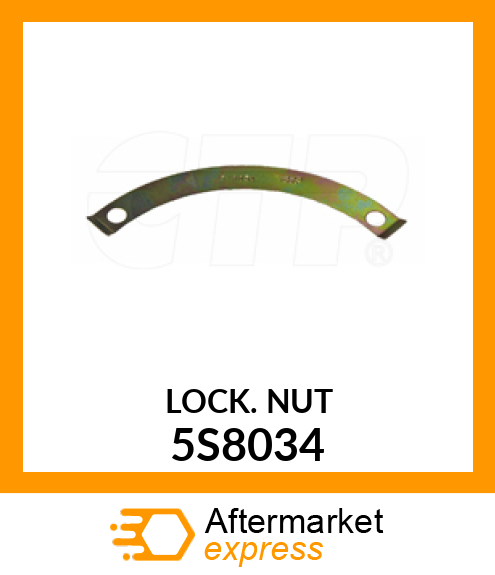 LOCK NUT 5S8034