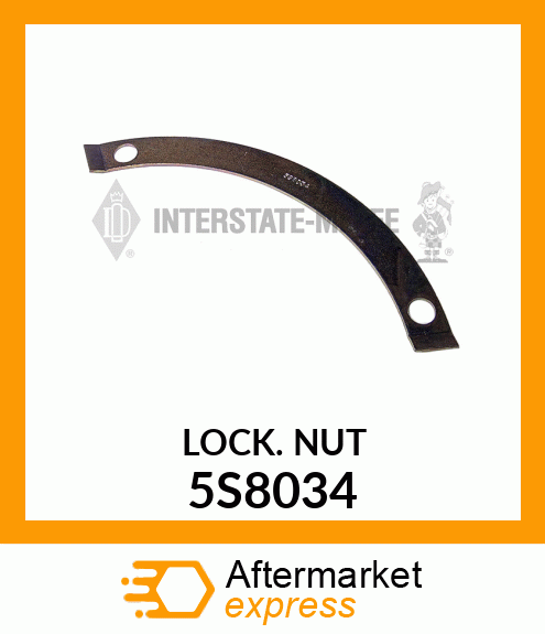 LOCK NUT 5S8034