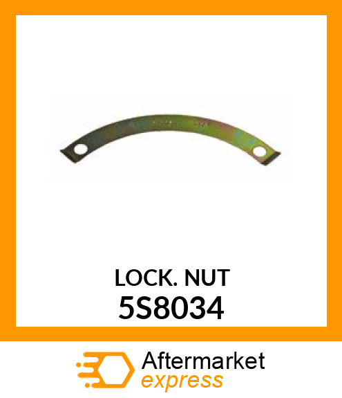 LOCK NUT 5S8034