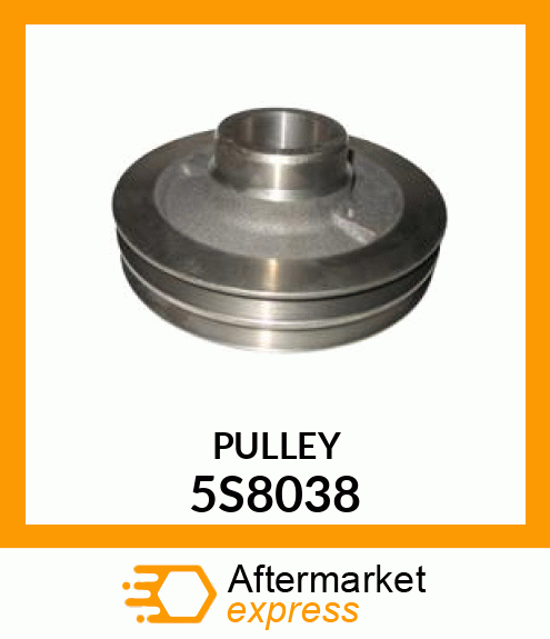 PULLEY 5S8038