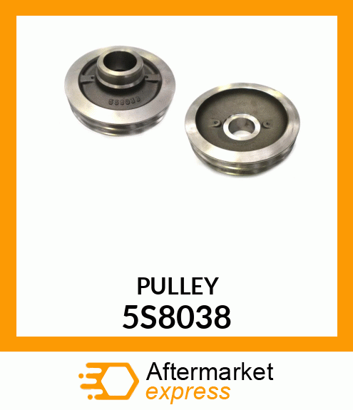 PULLEY 5S8038