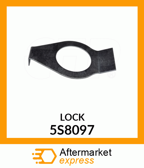 LOCK 5S8097