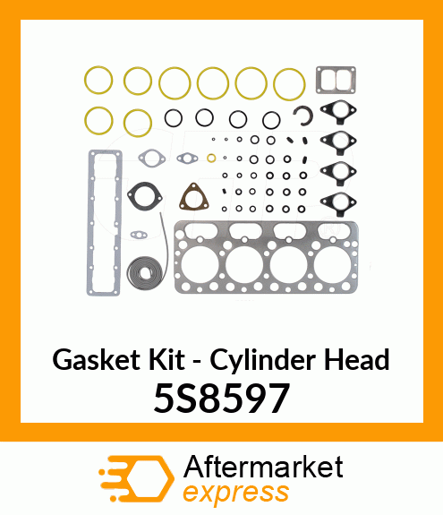 GASKET KIT 5S8597