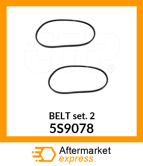 V-BELT SET 5S9078