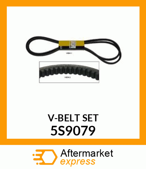 VEE BELT S 5S9079