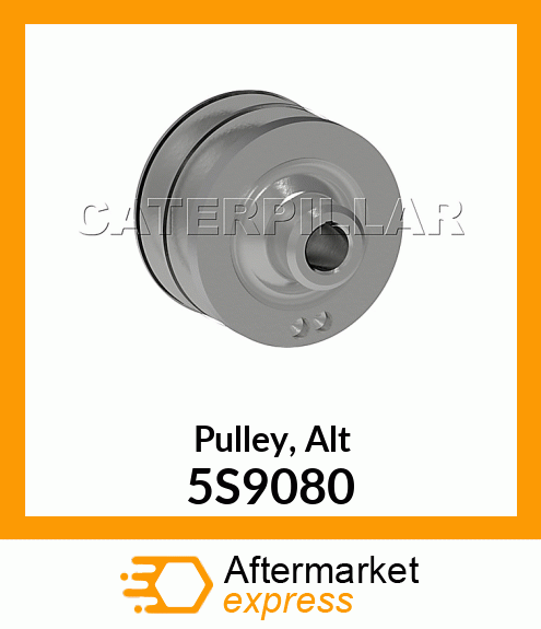 PULLEY 5S9080