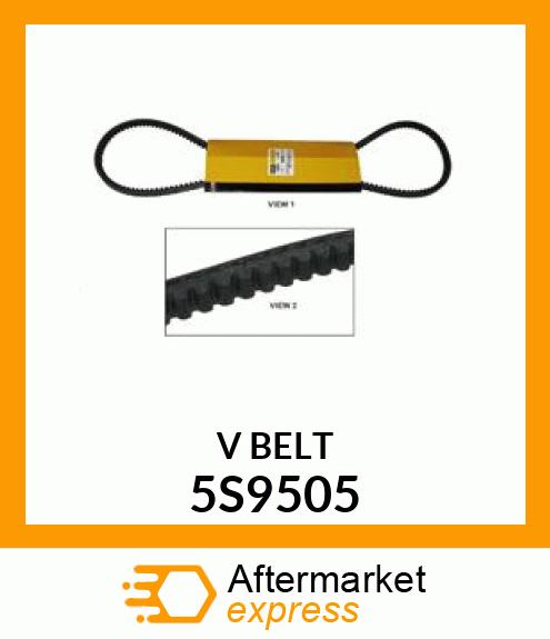 V BELT 5S9505