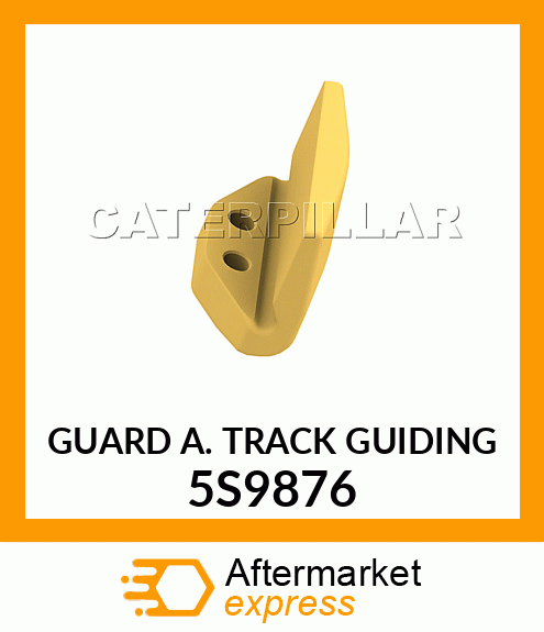 GUARD A. TRACK GUIDING 5S9876