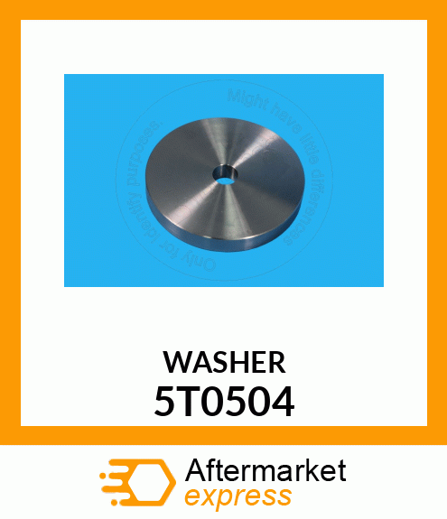 WASHER 5T0504