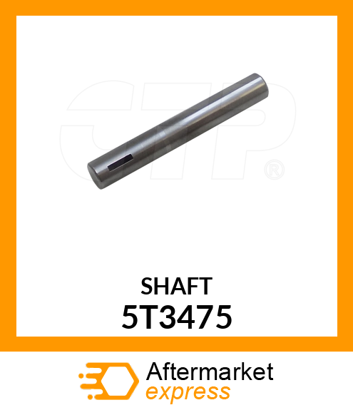 SHAFT 5T3475