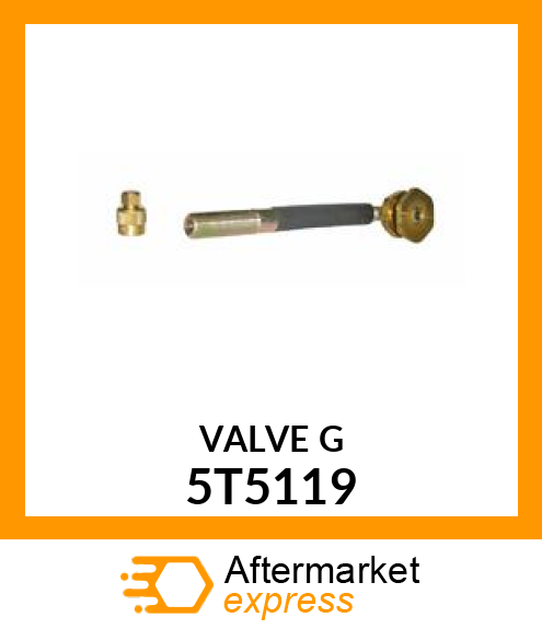 VALVE G 5T5119