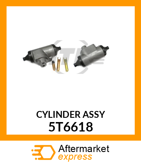 CYLINDER A 5T6618