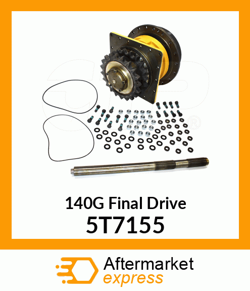 140G FINAL DRIVE 5T7155