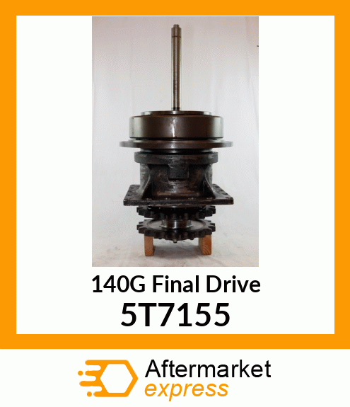 140G FINAL DRIVE 5T7155