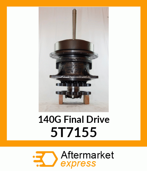 140G FINAL DRIVE 5T7155