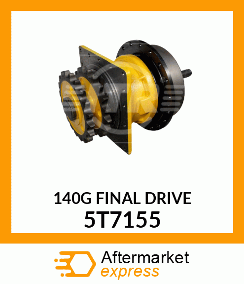 140G FINAL DRIVE 5T7155