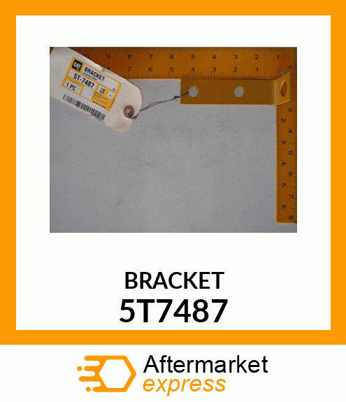 BRACKET 5T7487