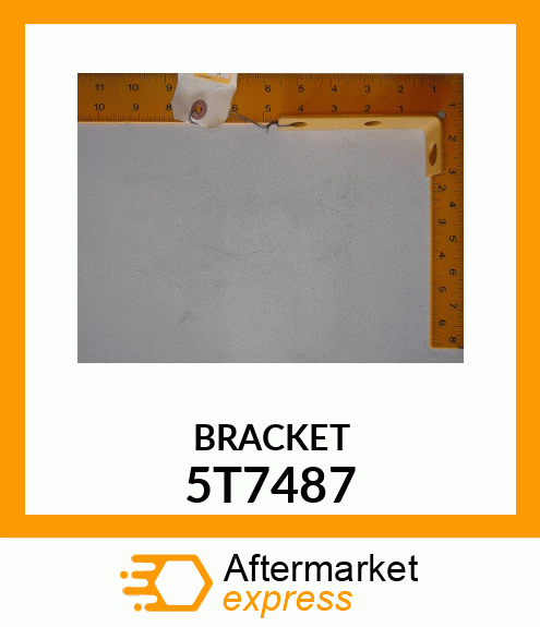 BRACKET 5T7487