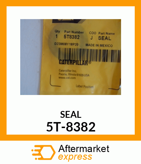 SEAL 5T-8382