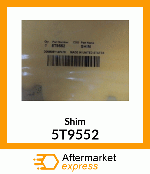 SHIM 5T9552