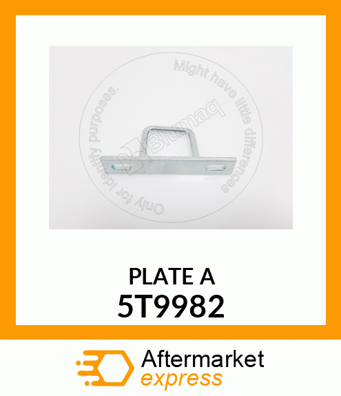 PLATE A 5T9982