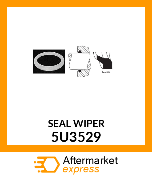 SEAL WIPER 5U-3529