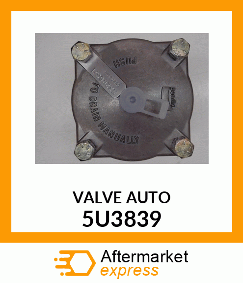 VALVE AUTO 5U3839