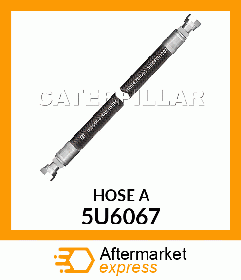 HOSE A 5U6067