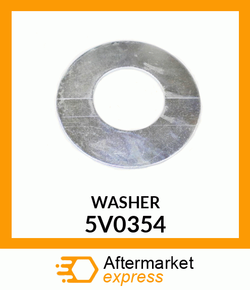 WASHER 6G4844 5V0354