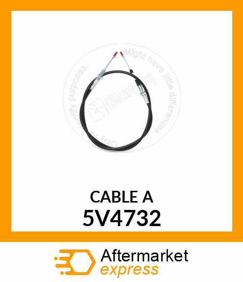 CABLE A 5V4732