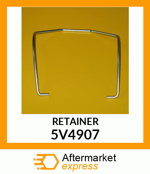 RETAINER 5V4907