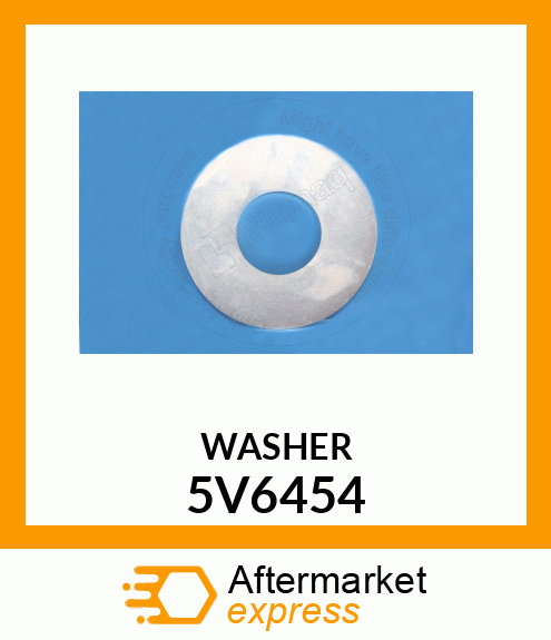 WASHER 5V6454