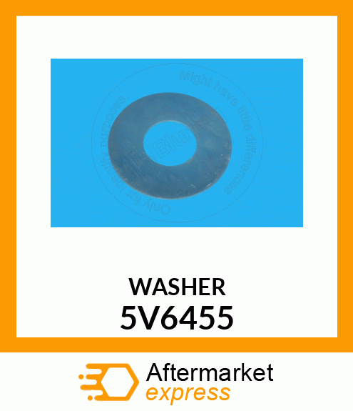 WASHER 5V6455