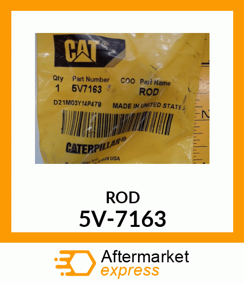 ROD 5V-7163