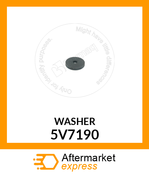 WASHER 5V7190